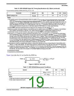 浏览型号MPC8540CPX667JC的Datasheet PDF文件第19页