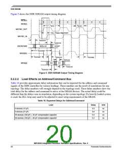 浏览型号MPC8540CPX667JC的Datasheet PDF文件第20页