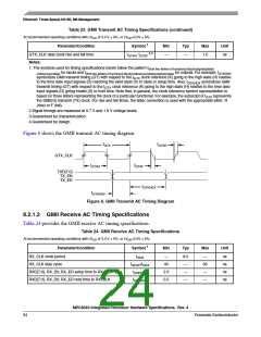 浏览型号MPC8540CPX667JC的Datasheet PDF文件第24页