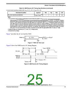 浏览型号MPC8540CPX667JC的Datasheet PDF文件第25页