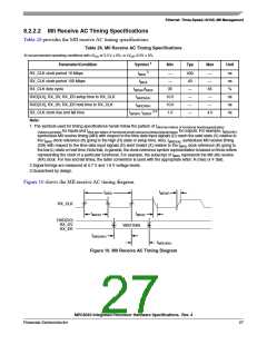 浏览型号MPC8540CPX667JC的Datasheet PDF文件第27页