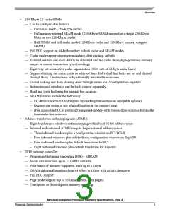 浏览型号MPC8540CPX667JC的Datasheet PDF文件第3页