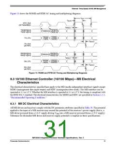 浏览型号MPC8540CPX667JC的Datasheet PDF文件第31页