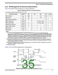 浏览型号MPC8540CPX667JC的Datasheet PDF文件第35页