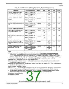 浏览型号MPC8540CPX667JC的Datasheet PDF文件第37页