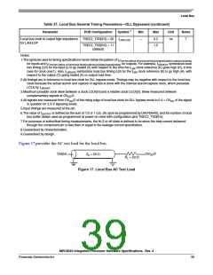 浏览型号MPC8540CPX667JC的Datasheet PDF文件第39页