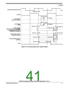 浏览型号MPC8540CPX667JC的Datasheet PDF文件第41页