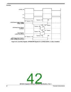浏览型号MPC8540CPX667JC的Datasheet PDF文件第42页