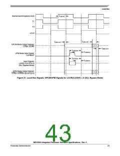 浏览型号MPC8540CPX667JC的Datasheet PDF文件第43页