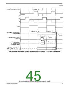浏览型号MPC8540CPX667JC的Datasheet PDF文件第45页