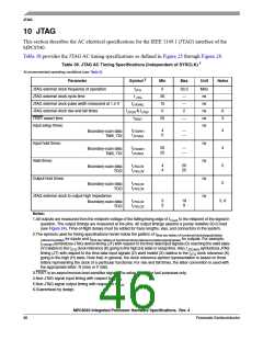 浏览型号MPC8540CPX667JC的Datasheet PDF文件第46页