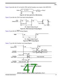 浏览型号MPC8540CPX667JC的Datasheet PDF文件第47页