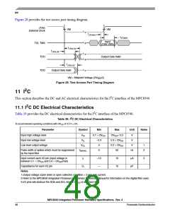 浏览型号MPC8540CPX667JC的Datasheet PDF文件第48页