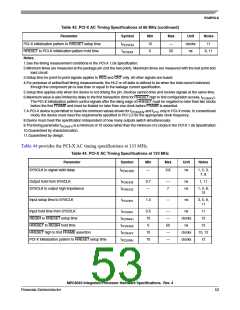 浏览型号MPC8540CPX667JC的Datasheet PDF文件第53页