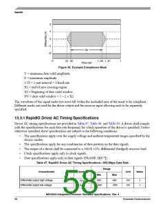 浏览型号MPC8540CPX667JC的Datasheet PDF文件第58页