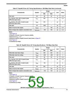 浏览型号MPC8540CPX667JC的Datasheet PDF文件第59页