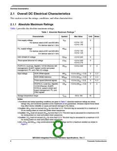 浏览型号MPC8540CPX667JC的Datasheet PDF文件第8页