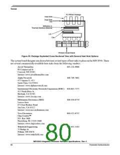 浏览型号MPC8540CPX667JC的Datasheet PDF文件第80页