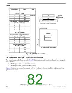 浏览型号MPC8540CPX667JC的Datasheet PDF文件第82页