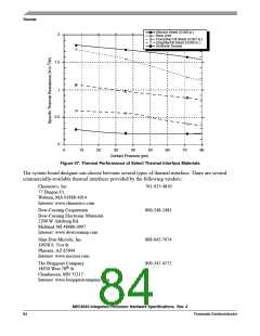 浏览型号MPC8540CPX667JC的Datasheet PDF文件第84页