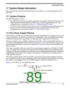 浏览型号MPC8540CPX667JC的Datasheet PDF文件第89页