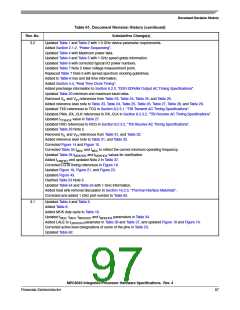 浏览型号MPC8540CPX667JC的Datasheet PDF文件第97页