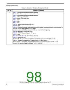 浏览型号MPC8540CPX667JC的Datasheet PDF文件第98页