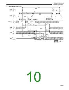 浏览型号MSM514265ESL-XXTS-K的Datasheet PDF文件第10页
