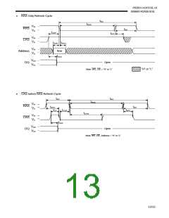 浏览型号MSM514265ESL-XXTS-K的Datasheet PDF文件第13页