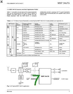 浏览型号MSP3467G的Datasheet PDF文件第7页