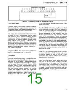 浏览型号MT312C的Datasheet PDF文件第15页