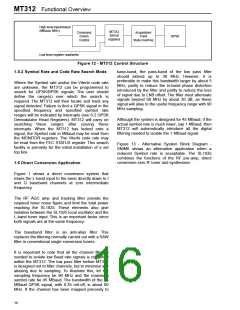 浏览型号MT312C的Datasheet PDF文件第16页