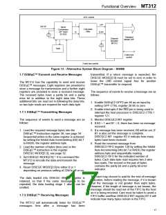浏览型号MT312C的Datasheet PDF文件第17页