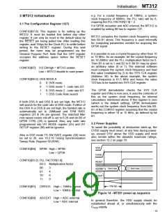 浏览型号MT312C的Datasheet PDF文件第19页