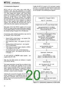 浏览型号MT312C的Datasheet PDF文件第20页