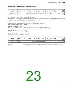 浏览型号MT312C的Datasheet PDF文件第23页