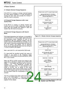 浏览型号MT312C的Datasheet PDF文件第24页