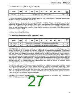 浏览型号MT312C的Datasheet PDF文件第27页