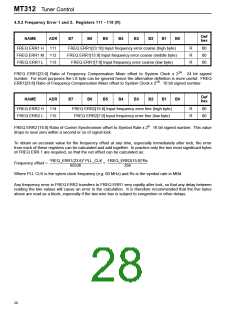 浏览型号MT312C的Datasheet PDF文件第28页