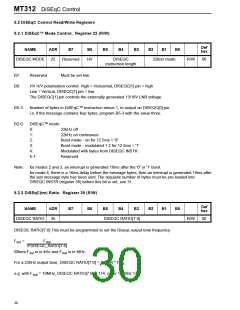 浏览型号MT312C的Datasheet PDF文件第30页