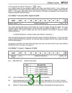 浏览型号MT312C的Datasheet PDF文件第31页