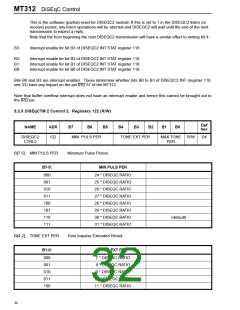 浏览型号MT312C的Datasheet PDF文件第32页