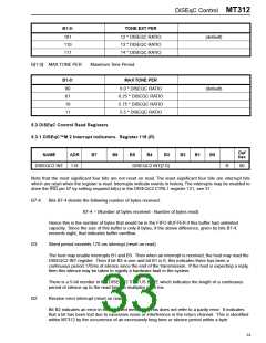 浏览型号MT312C的Datasheet PDF文件第33页