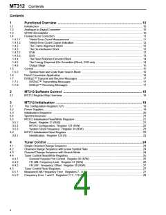 浏览型号MT312C的Datasheet PDF文件第4页