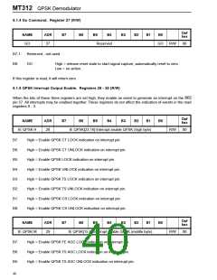 浏览型号MT312C的Datasheet PDF文件第40页
