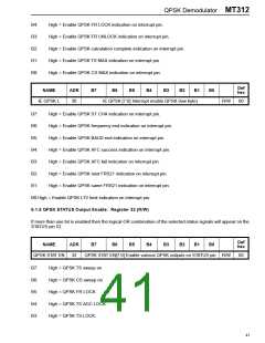 浏览型号MT312C的Datasheet PDF文件第41页