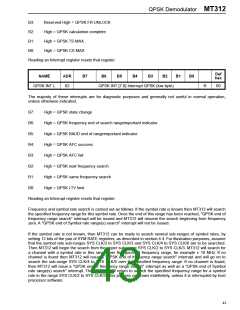 浏览型号MT312C的Datasheet PDF文件第43页