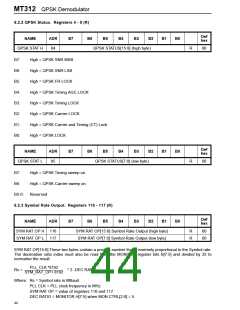浏览型号MT312C的Datasheet PDF文件第44页