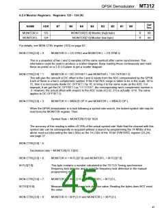 浏览型号MT312C的Datasheet PDF文件第45页