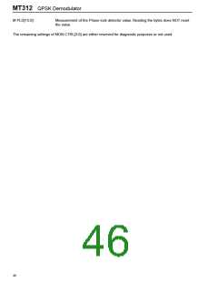 浏览型号MT312C的Datasheet PDF文件第46页